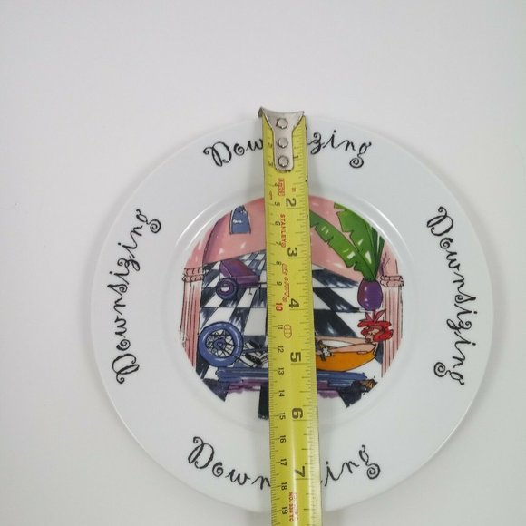 Anne Ormsby House Of Prill 7 1/2" Plates Set Of 4 - Picture 12 of 15